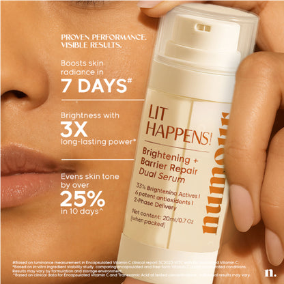 Numour Lit Happens- Brightening Dual Serum