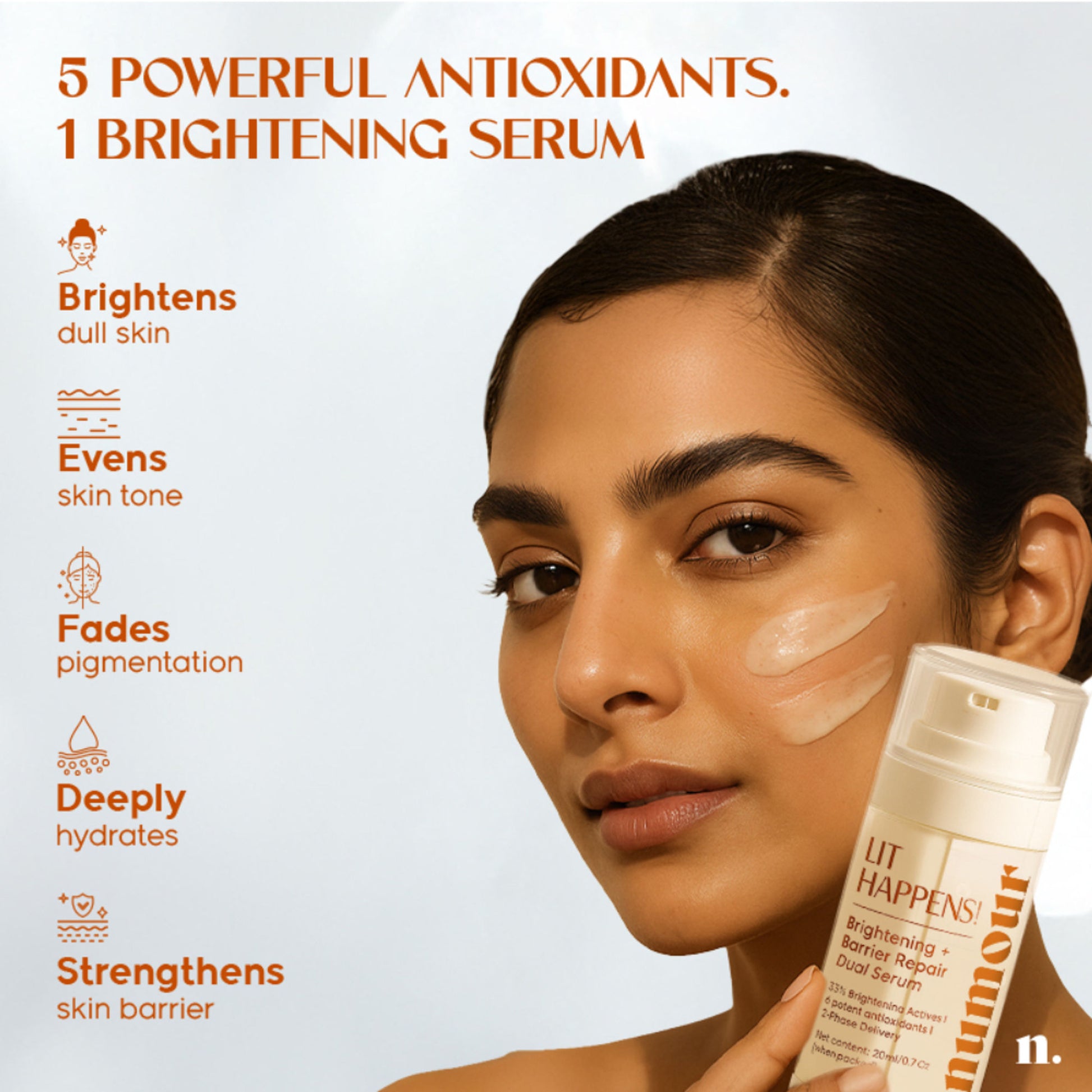 Numour Lit Happens- Brightening Dual Serum