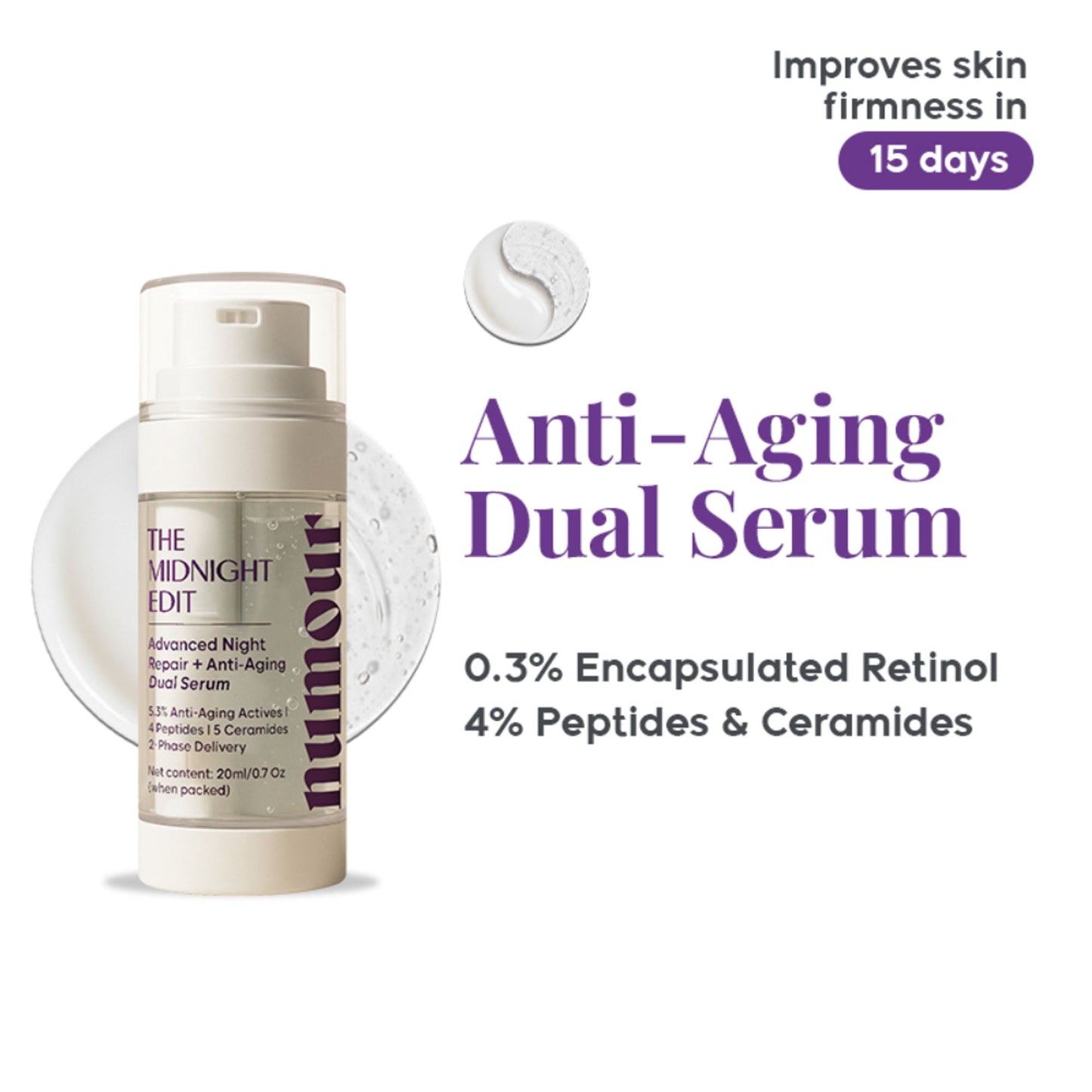 Numour The Midnight Edit Dual Anti-Aging Serum