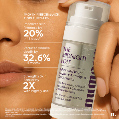 Numour The Midnight Edit Dual Anti-Aging Serum