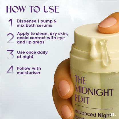 Numour The Midnight Edit Dual Anti-Aging Serum