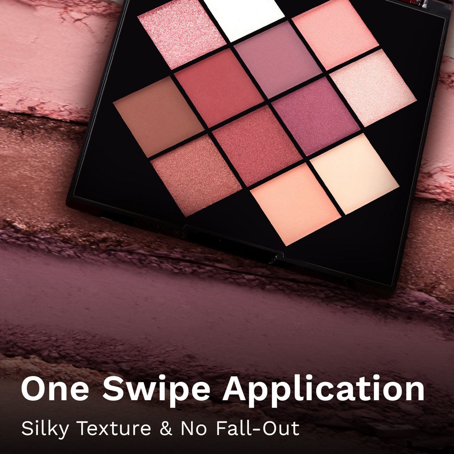 Pilgrim Eyeshadow Fiesta Queen 12-In-1 Highly Pigmented Shades