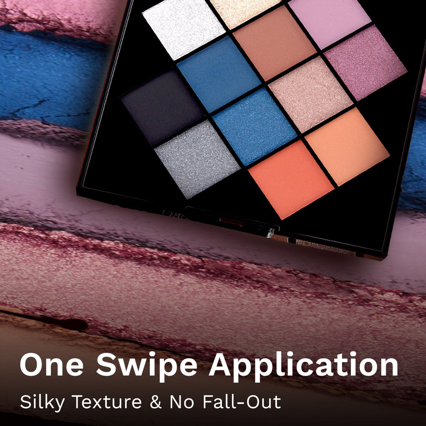 Pilgrim Eyeshadow Midnight Soiree 12-In-1 Highly Pigmented Shades
