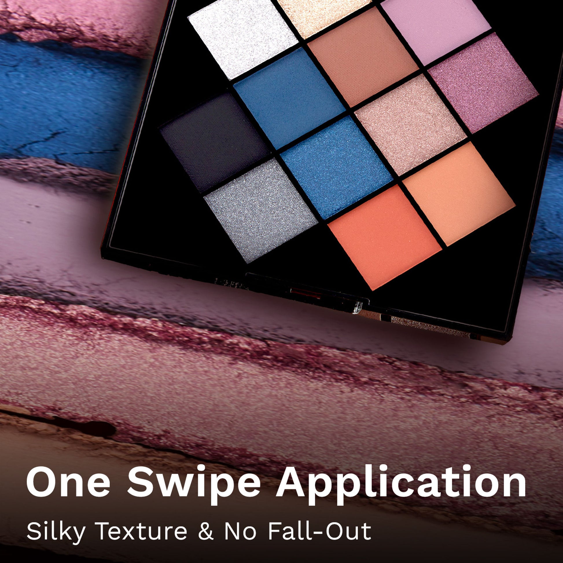 Pilgrim Eyeshadow Midnight Soiree 12-In-1 Highly Pigmented Shades
