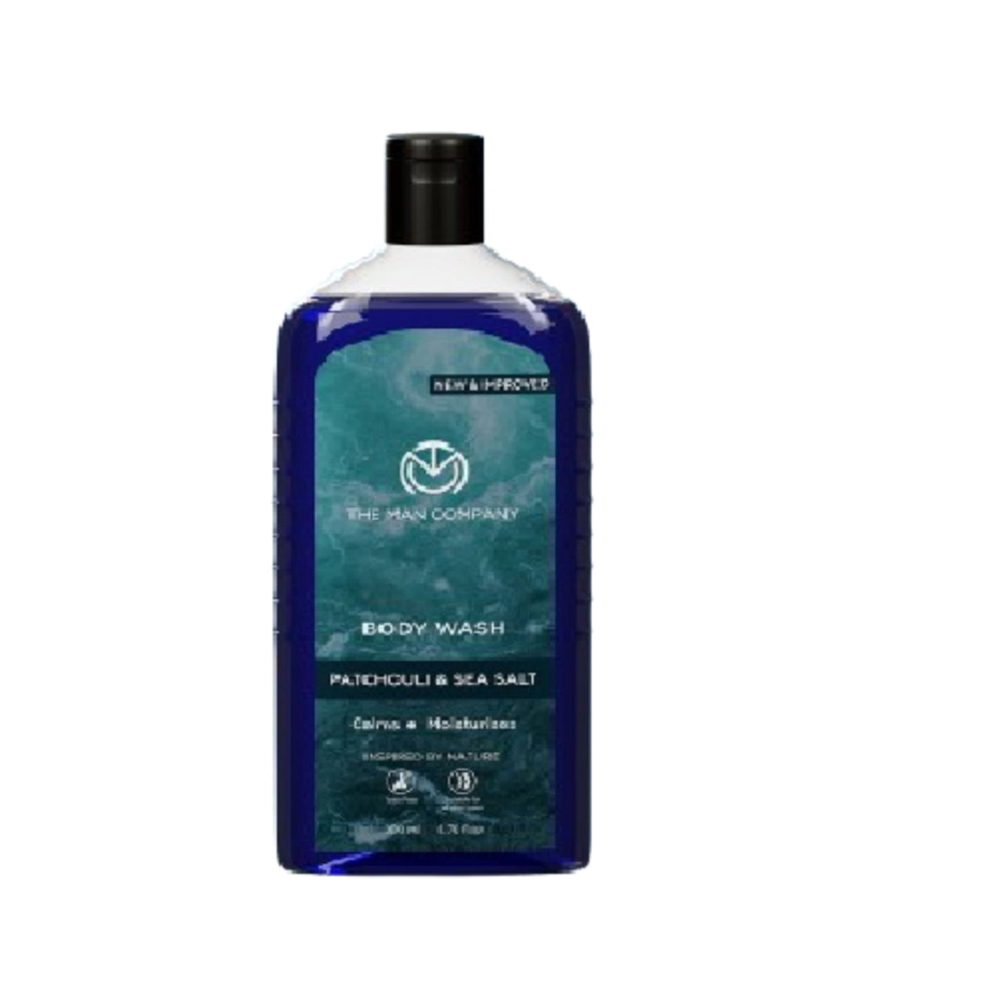 The Man Company Refreshing Body Wash With Sea Salt & Patchouli
