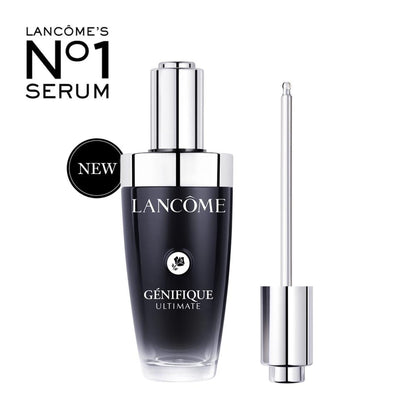 Lancome Genifique Ultimate Skin Repair Serum With Beta Glucan Suited for Indian Skin