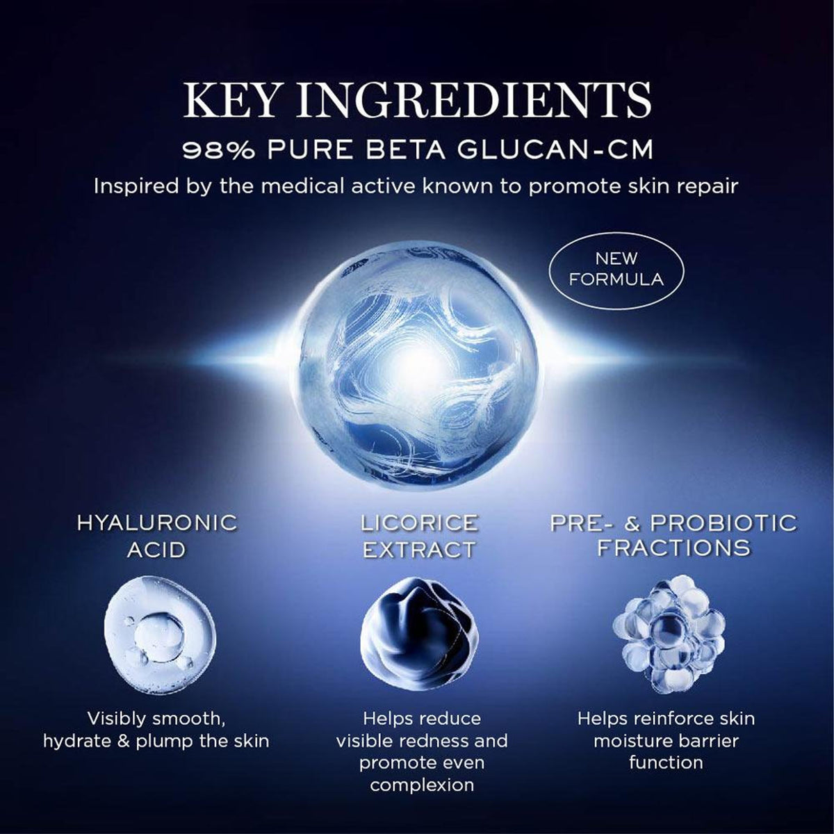 Lancome Genifique Ultimate Skin Repair Serum With Beta Glucan Suited for Indian Skin