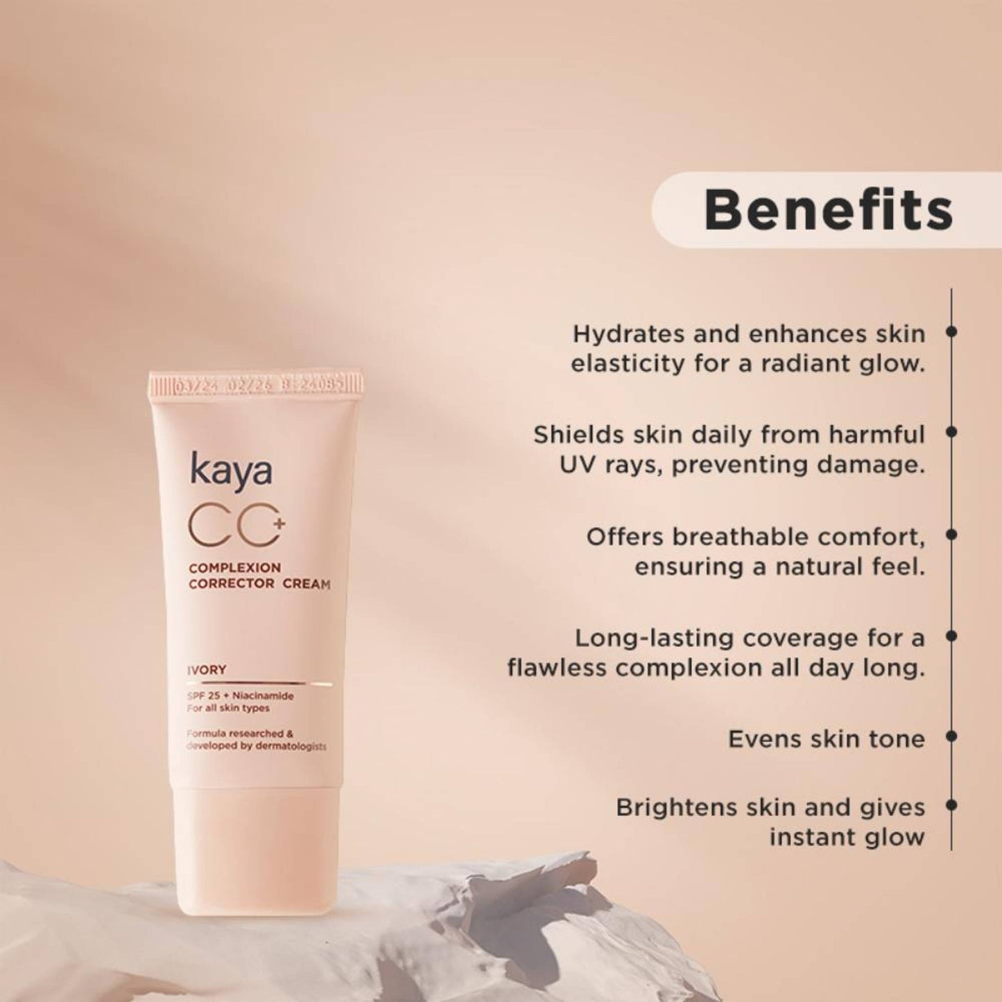 Kaya CC+ Complexion Corrector Cream