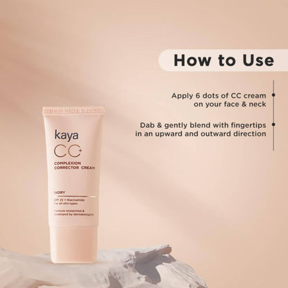 Kaya CC+ Complexion Corrector Cream