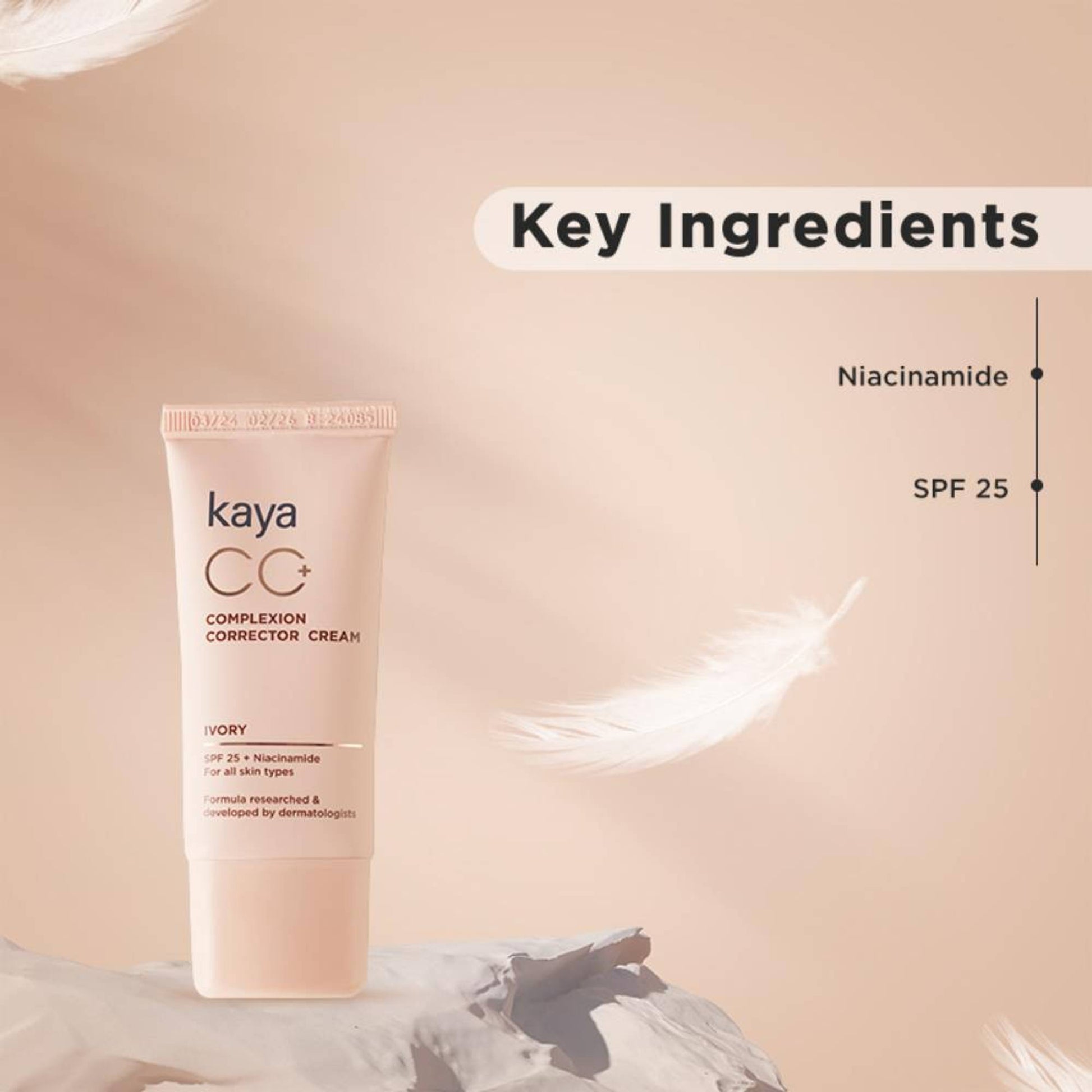 Kaya CC+ Complexion Corrector Cream