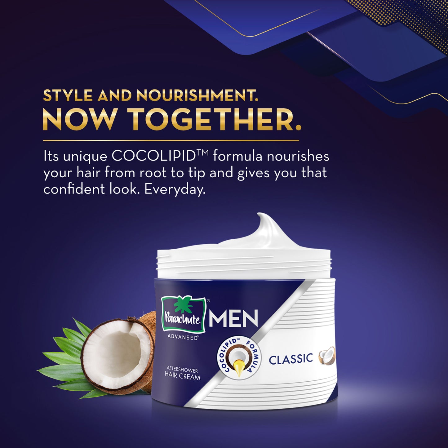 Parachute Advansed Aftershower Hair Cream