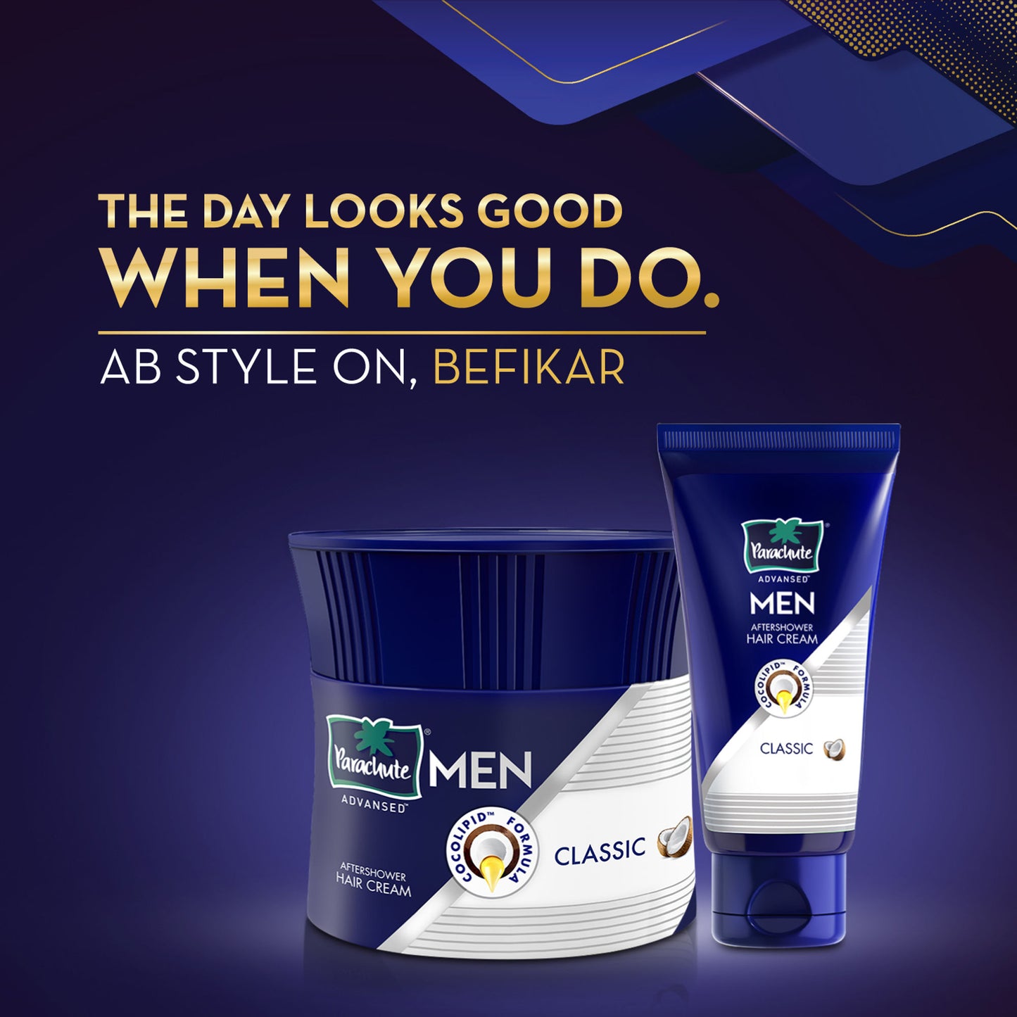 Parachute Advansed Aftershower Hair Cream