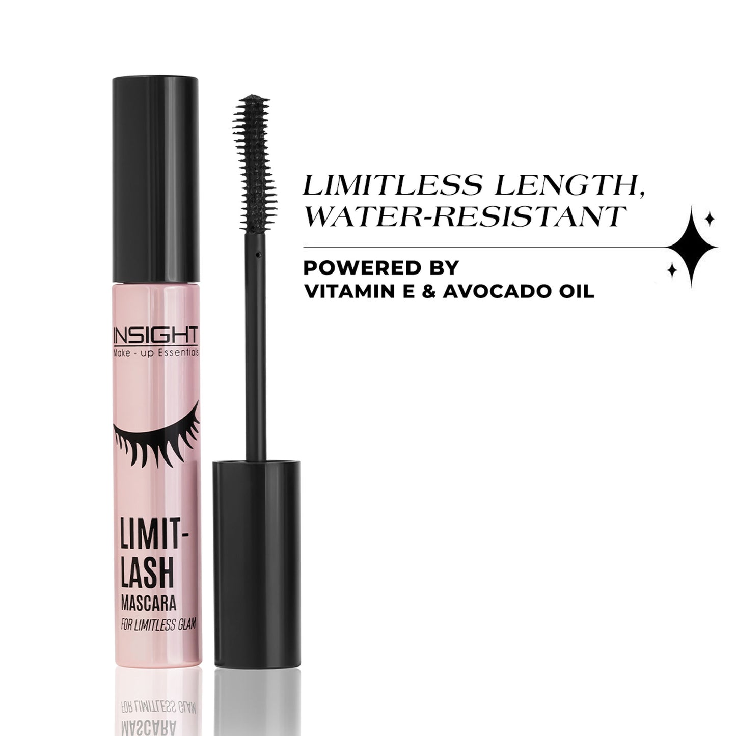 Insight Make - Up Essentials Limit - Lash Mascara