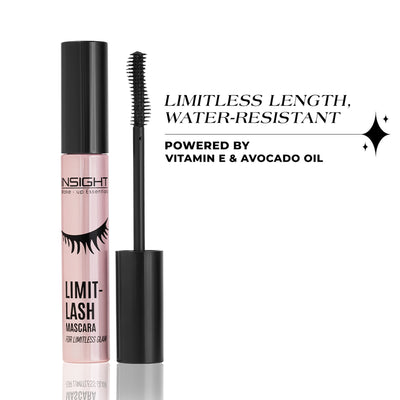 Insight Make - Up Essentials Limit - Lash Mascara