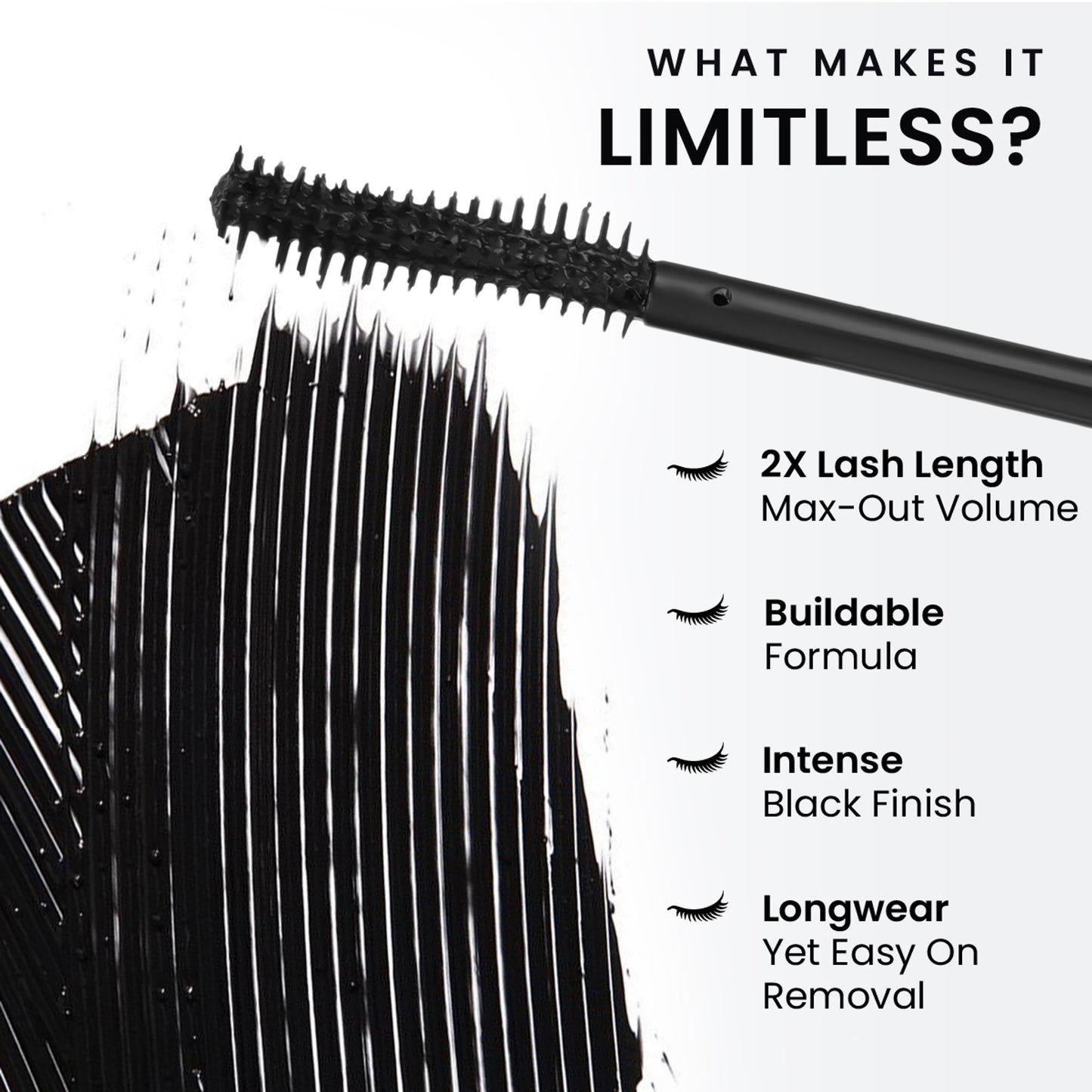 Insight Make - Up Essentials Limit - Lash Mascara