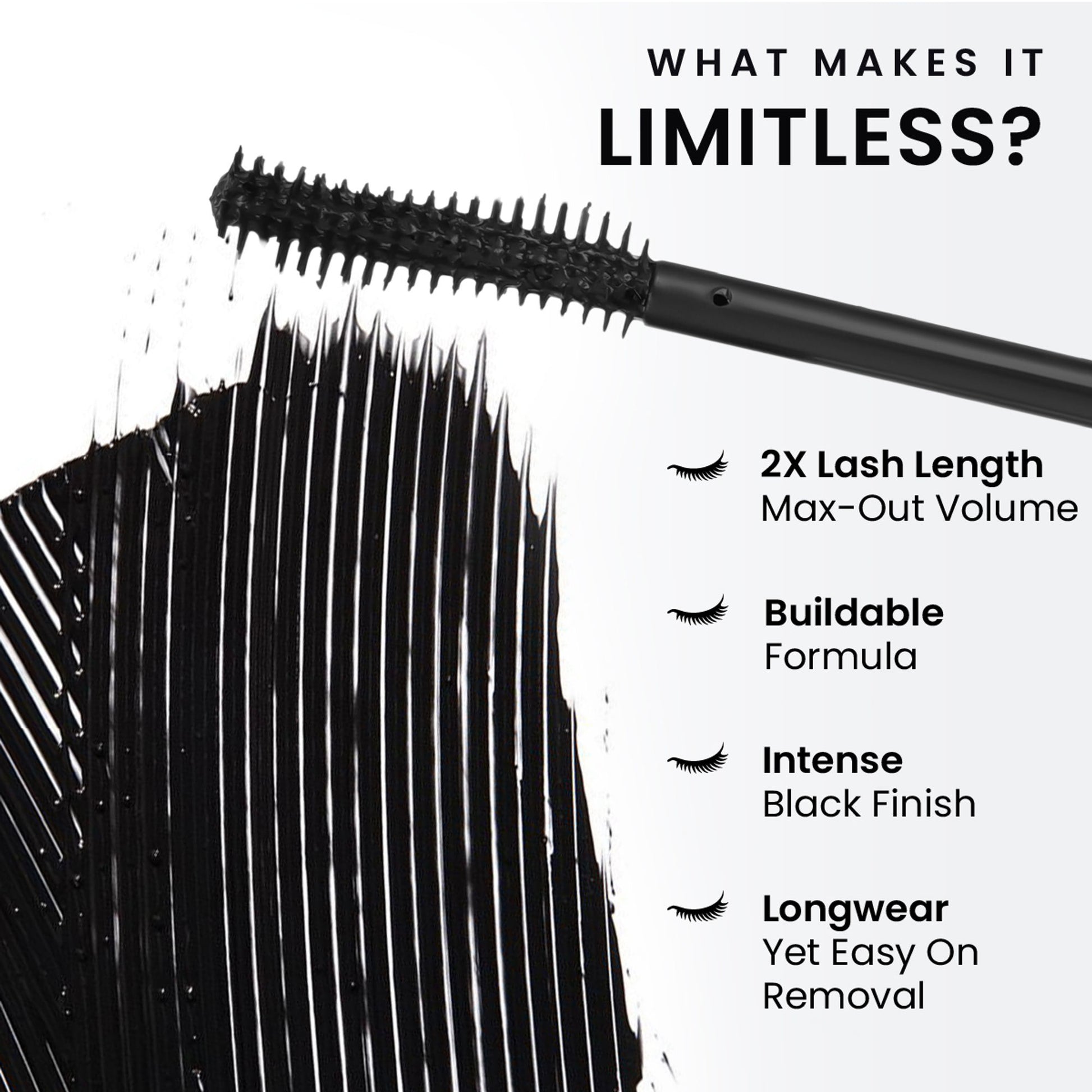 Insight Make - Up Essentials Limit - Lash Mascara
