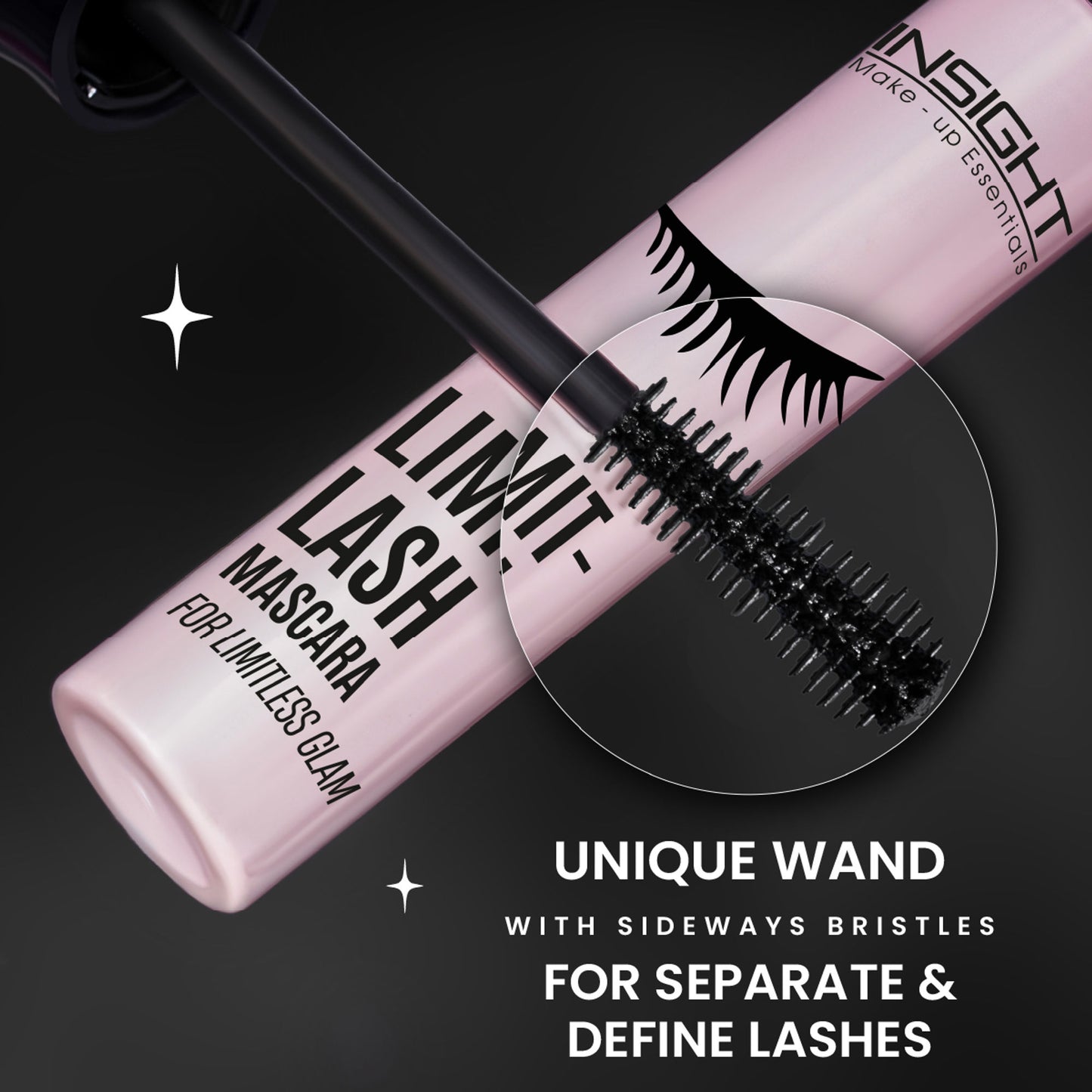 Insight Make - Up Essentials Limit - Lash Mascara