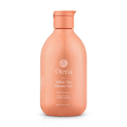 Oteria White Tea Body Shower Gel Hydrating Bath Care Men And Women For All Skin Types