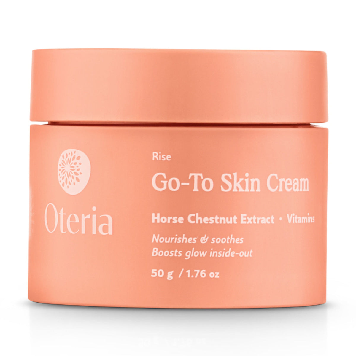 Oteria Go-To Skin Cream Vitamin A And E With Horse Chestnut Seed Extract For Glowing Skin