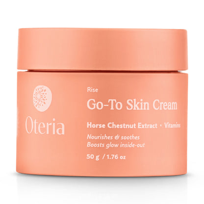 Oteria Go-To Skin Cream Vitamin A And E With Horse Chestnut Seed Extract For Glowing Skin