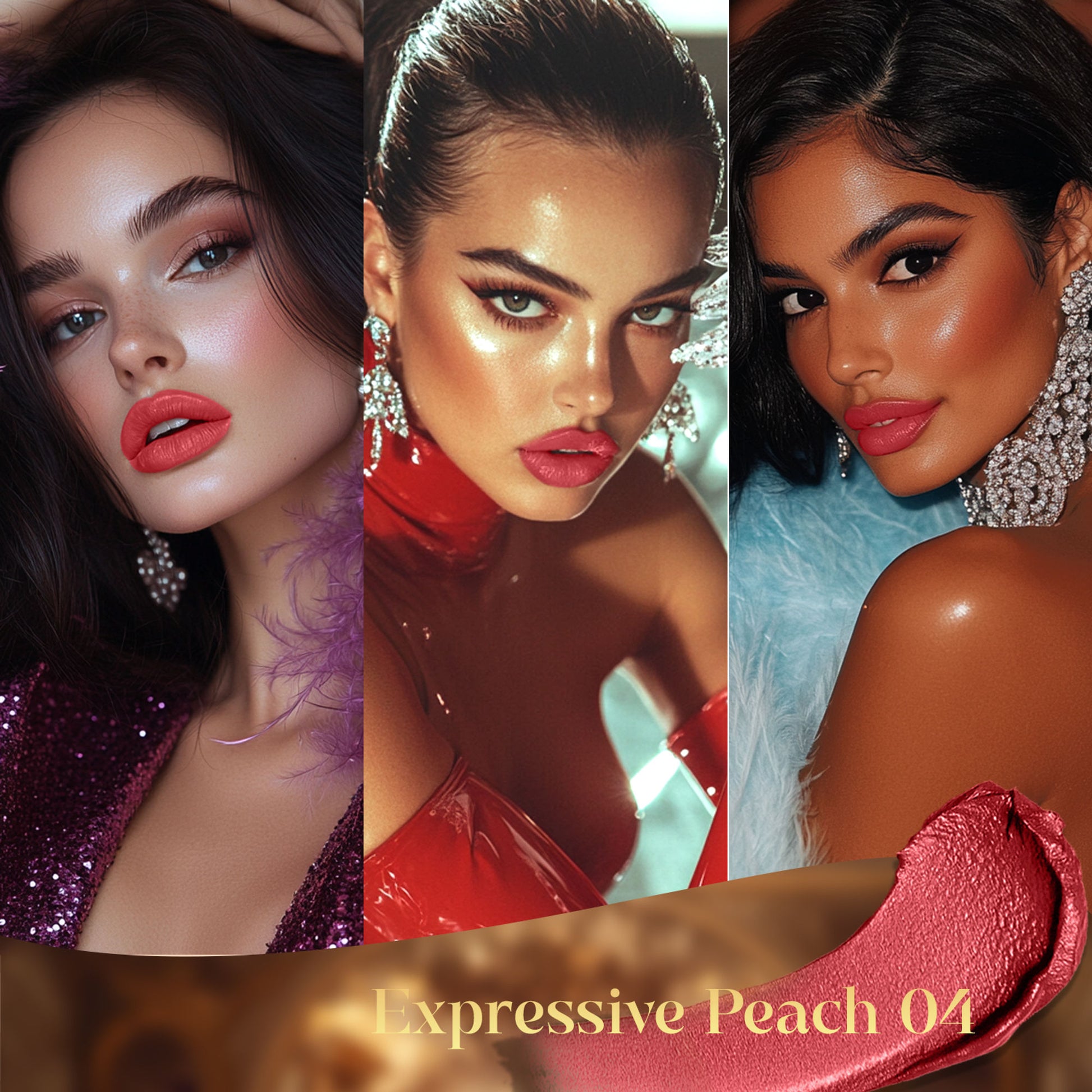 Faces Canada Comfy Silk Obsession Lipstick - Expressive Peach 04