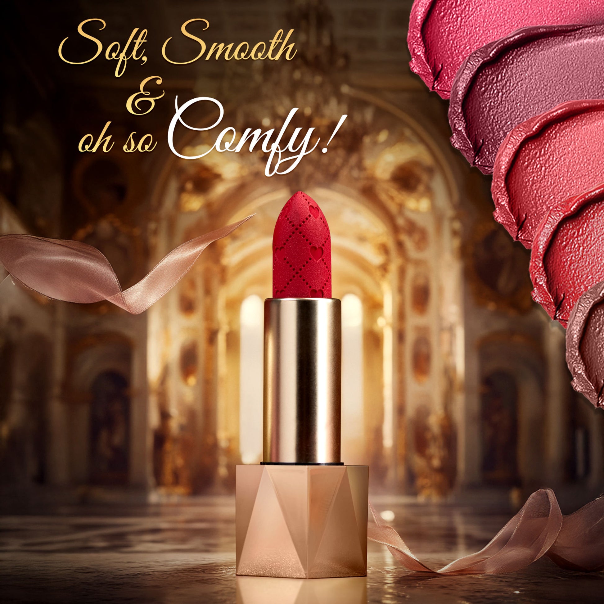 Faces Canada Comfy Silk Obsession Lipstick - Fierce Brown 08