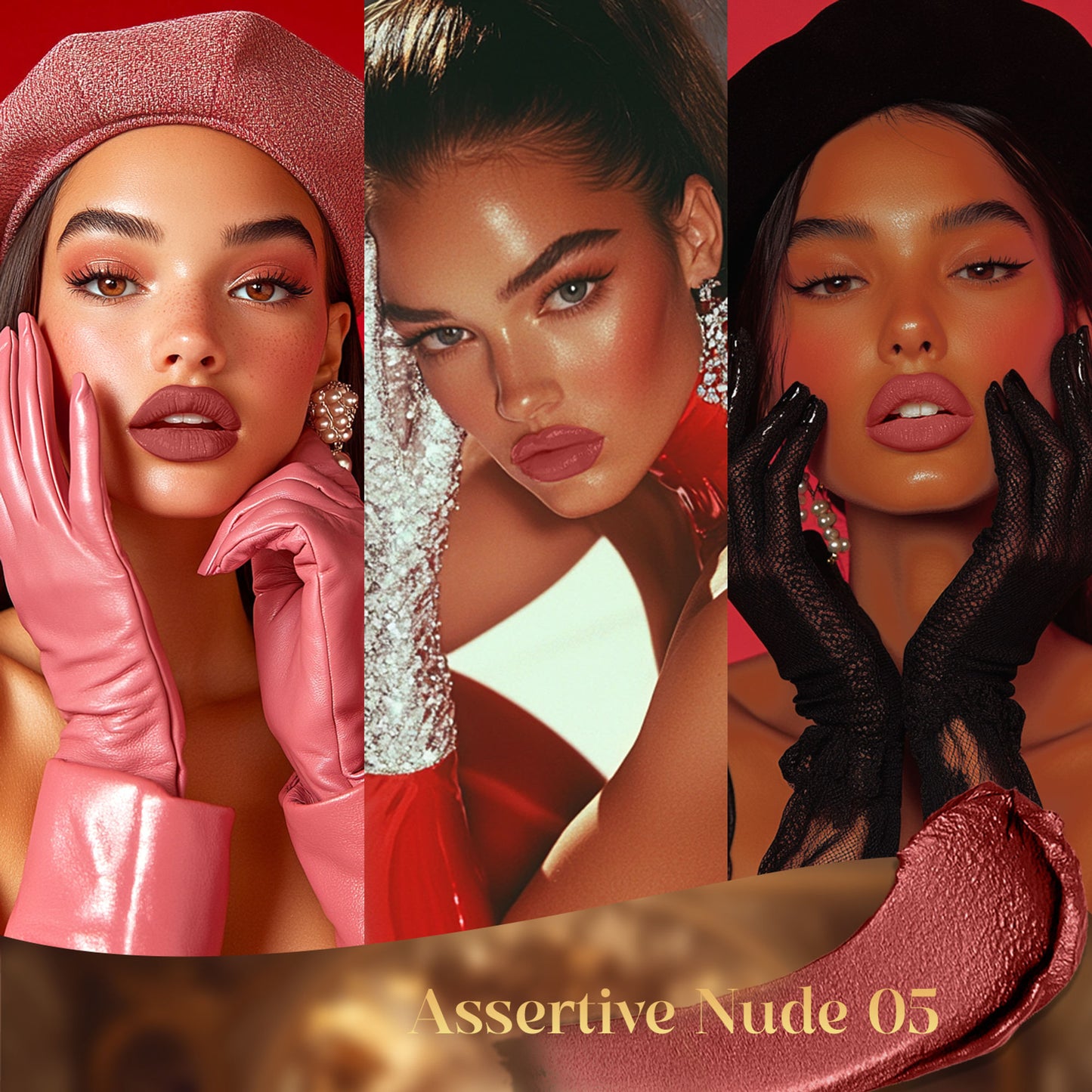 Faces Canada Comfy Silk Obsession Lipstick - Assertive Nude 05