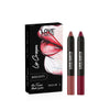 Love Earth Lip Crayon Non-Transfer Lipstick Pack of 2 - Brights