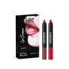 Love Earth Lip Crayon Non-Transfer Lipstick Pack of 2 - Deeps