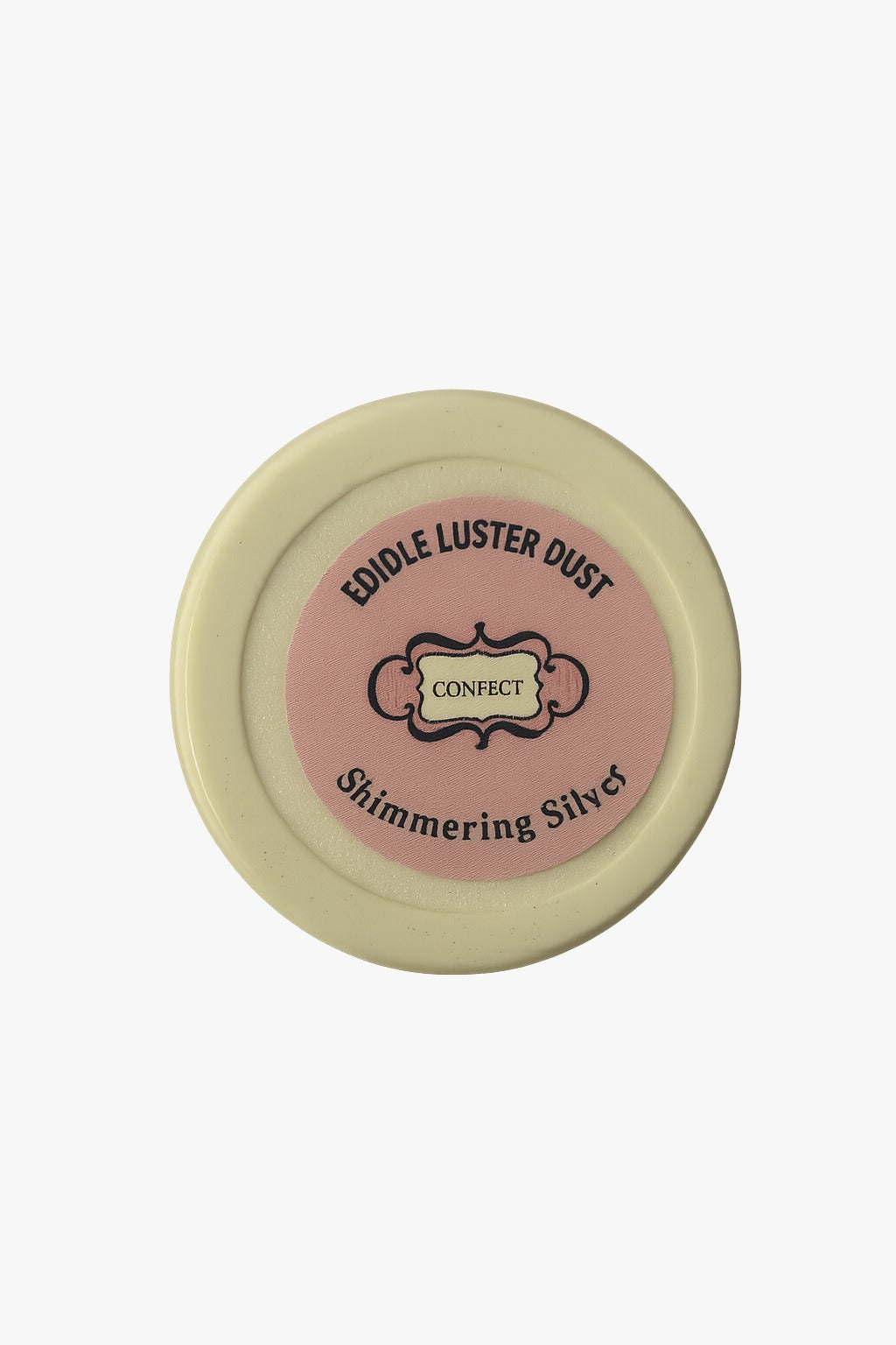 Confect Edible Luster Dust – Pack of 5 | Silver, Gold, Crystal, Blue, Purple |