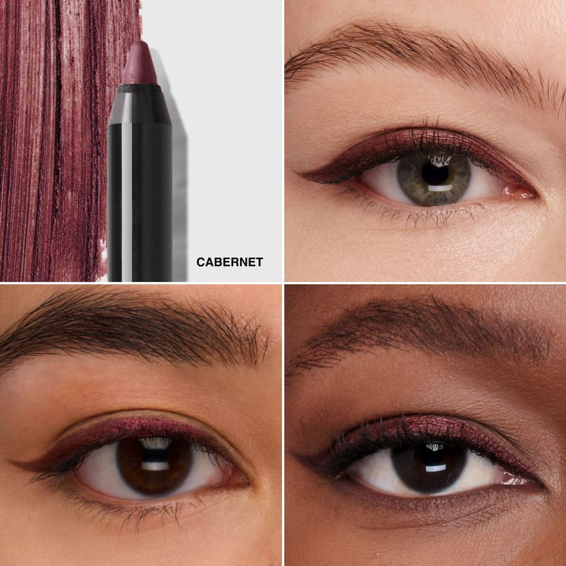 Bobbi Brown 24 Hour Waterproof Kajal Liner - Cabarnet