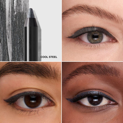 Bobbi Brown 24 Hour Waterproof Kajal Liner - Cool Steel