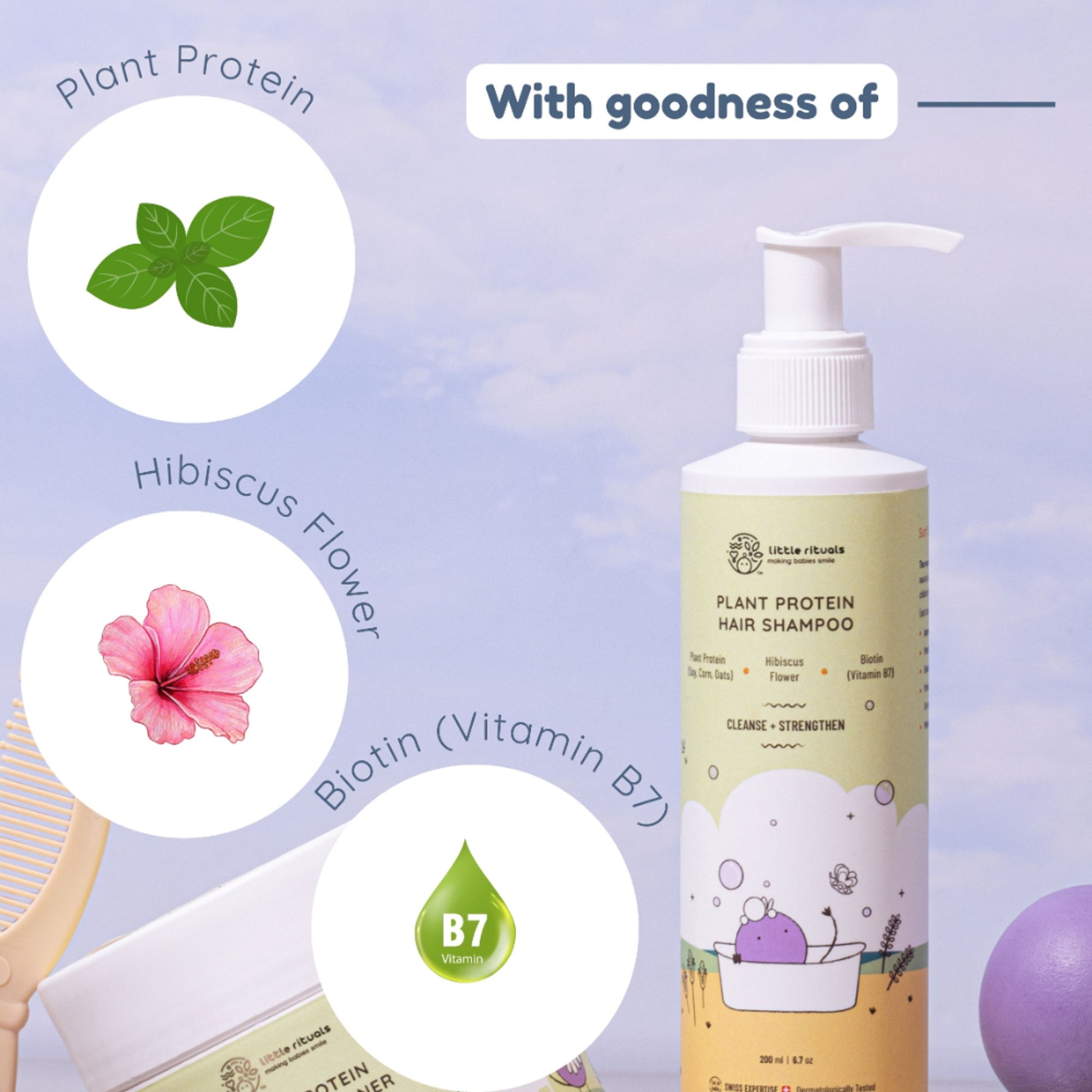 Little Rituals Plant Protein Hair Shampoo