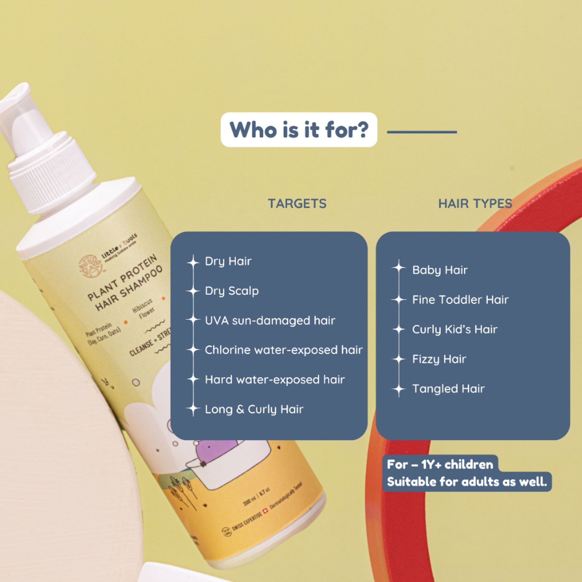 Little Rituals Plant Protein Hair Shampoo