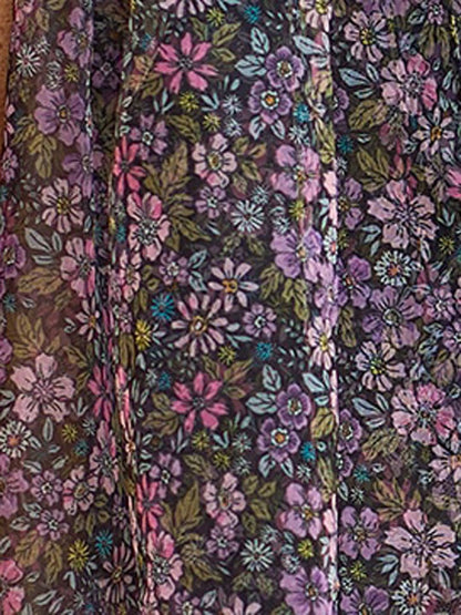 Indyancart IE Floral Beads & Stones Embroidered Regular Kurta With Trousers & Dupatta