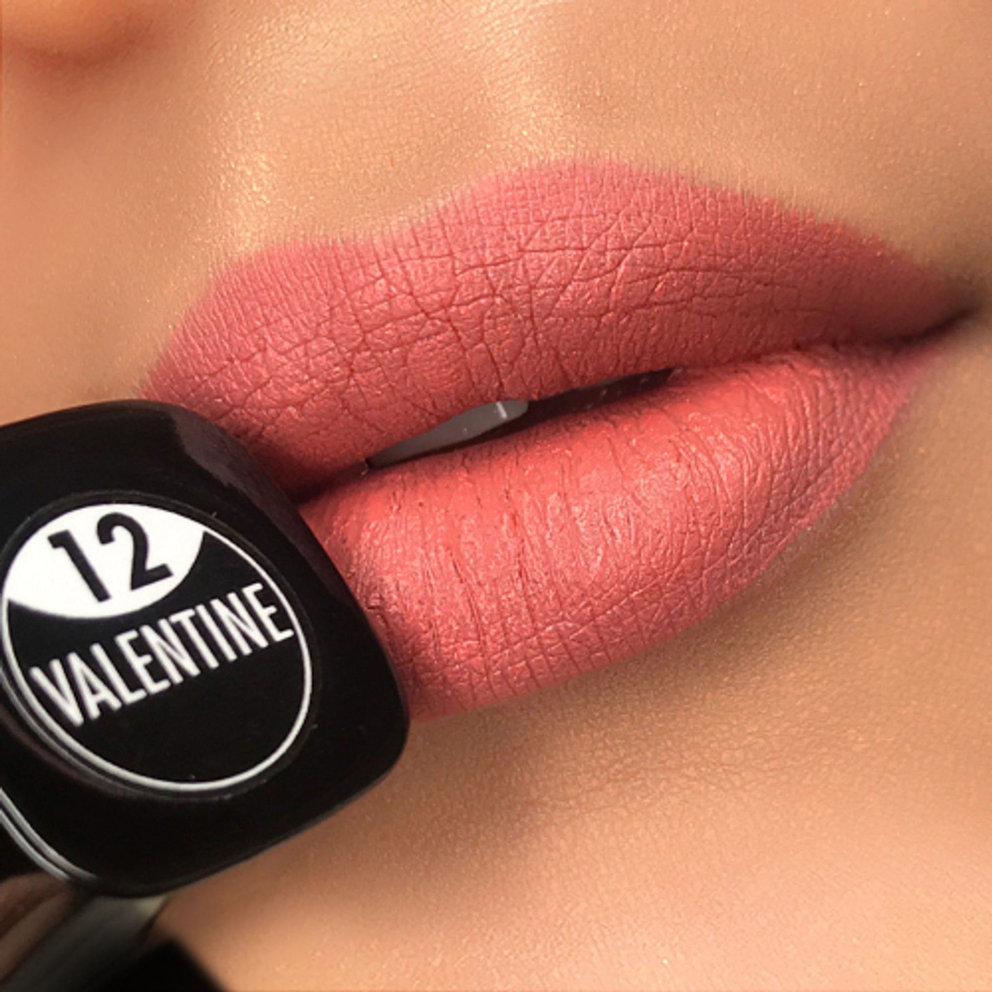 PAC Soft Matte Cream Lipstick Mini - Valentine