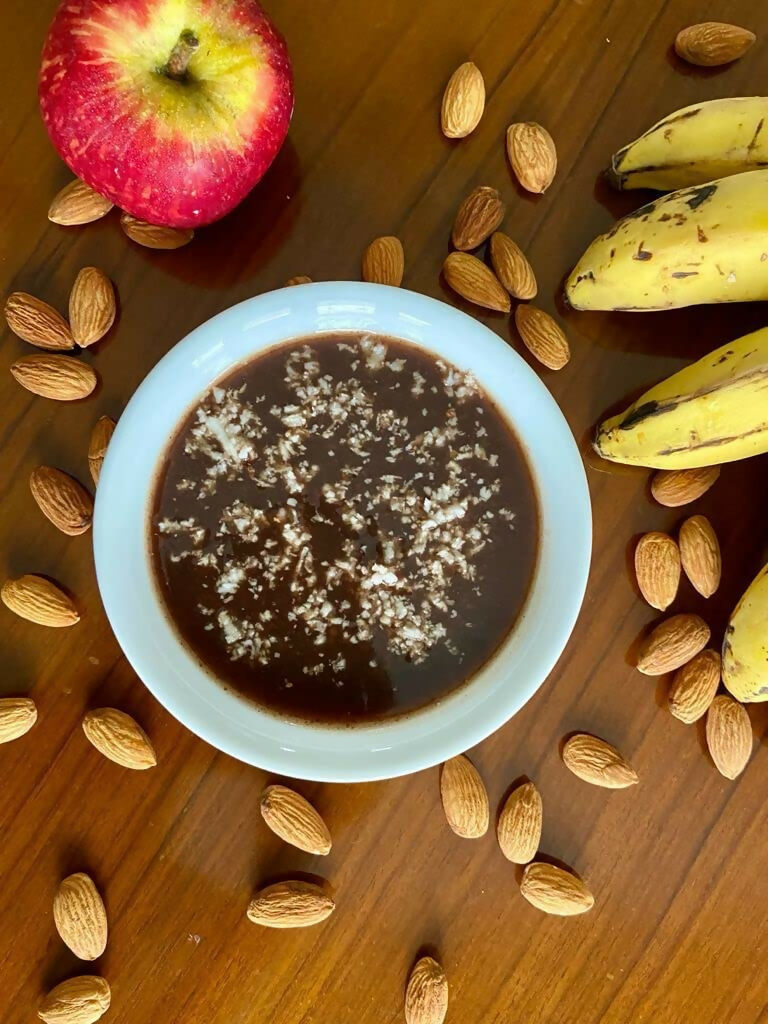 Ammi Samayal Black Kavuni Rice Porridge Mix with Country Sugar