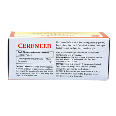 Zorilla Life Science Cereneed Tablets
