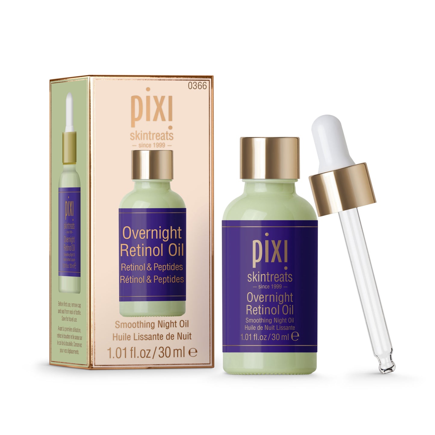 PIXI Overnight - Retinol Oil