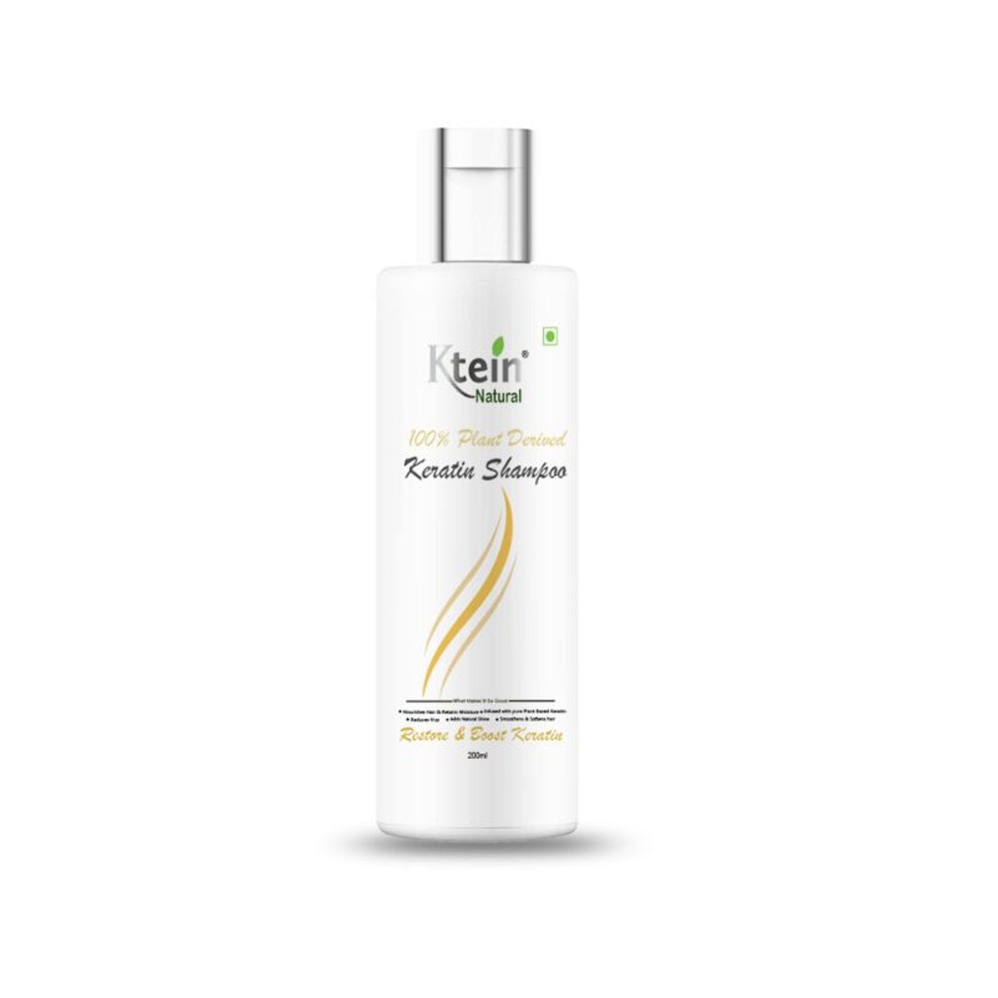 Ktein Nartural 100% Plant Derivred Keratin Shampoo