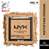 NYX Professional Makeup Can't Stop Won't Stop Mattifying Powder - Tan - Gold
