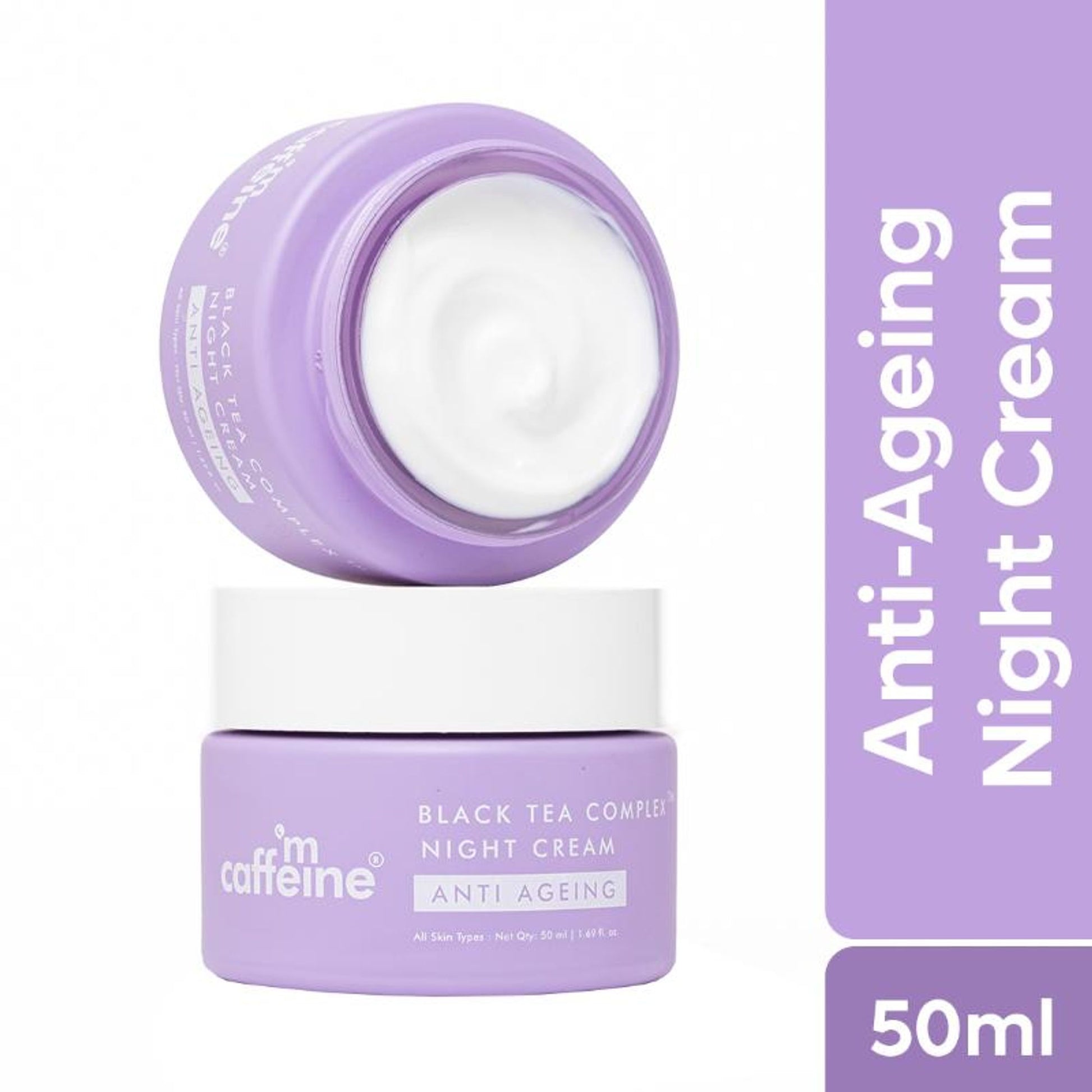 MCaffeine Anti Ageing Night Cream with Black Tea Complex™