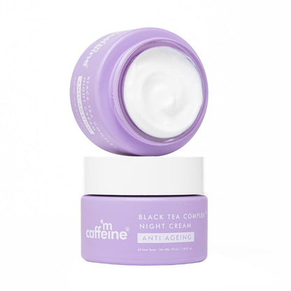 MCaffeine Anti Ageing Night Cream with Black Tea Complex™