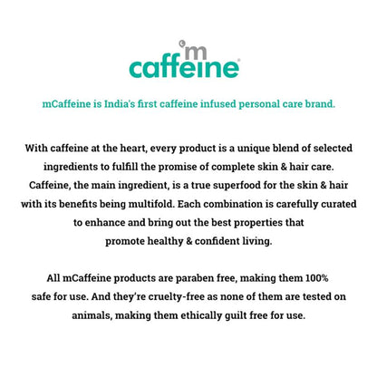 MCaffeine Anti Ageing Night Cream with Black Tea Complex™