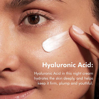 MCaffeine Anti Ageing Night Cream with Black Tea Complex™