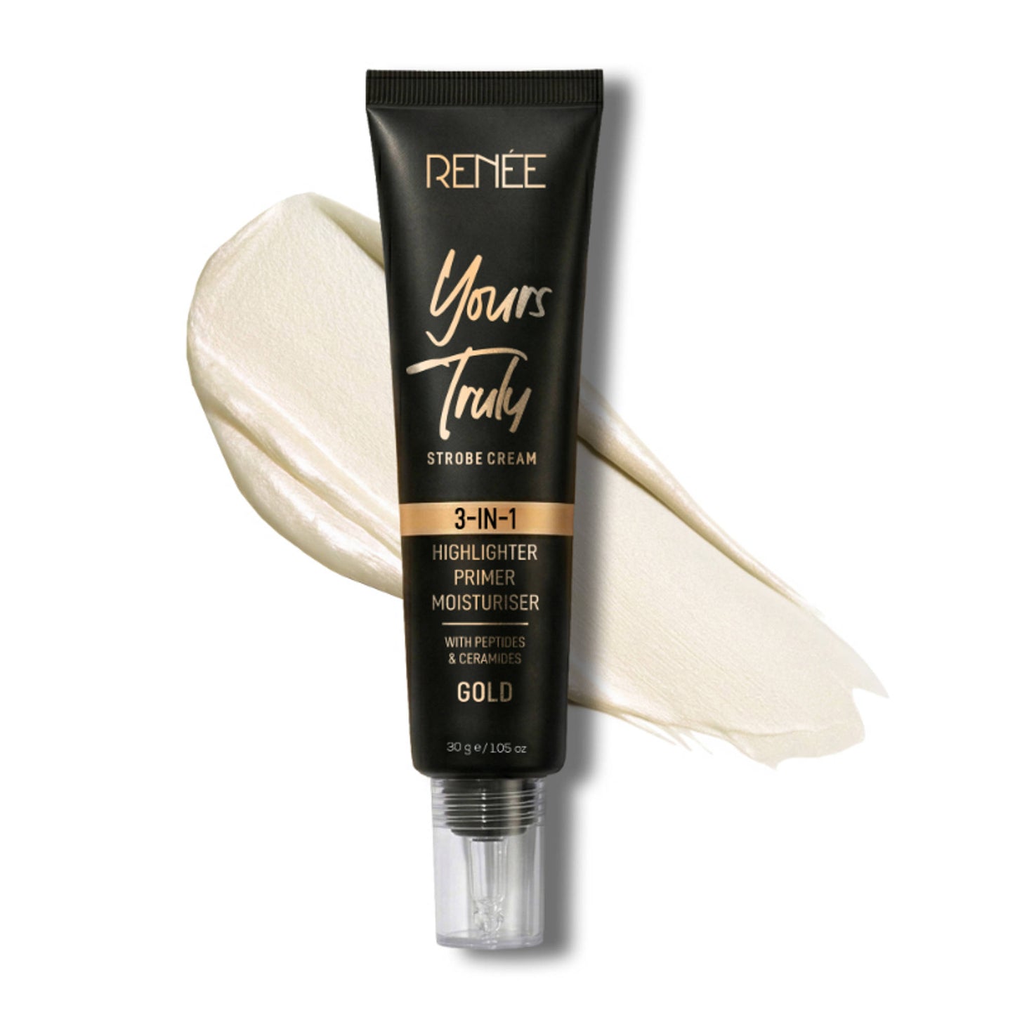 Renee Cosmetics Yours Truly Strobe Cream - Gold