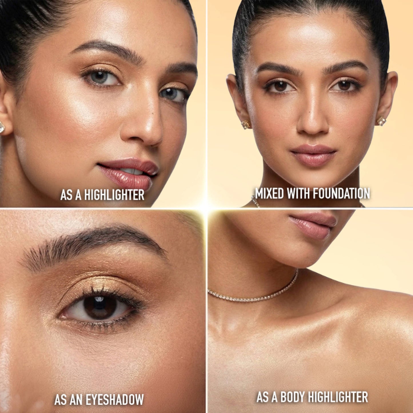 Renee Cosmetics Yours Truly Strobe Cream - Gold