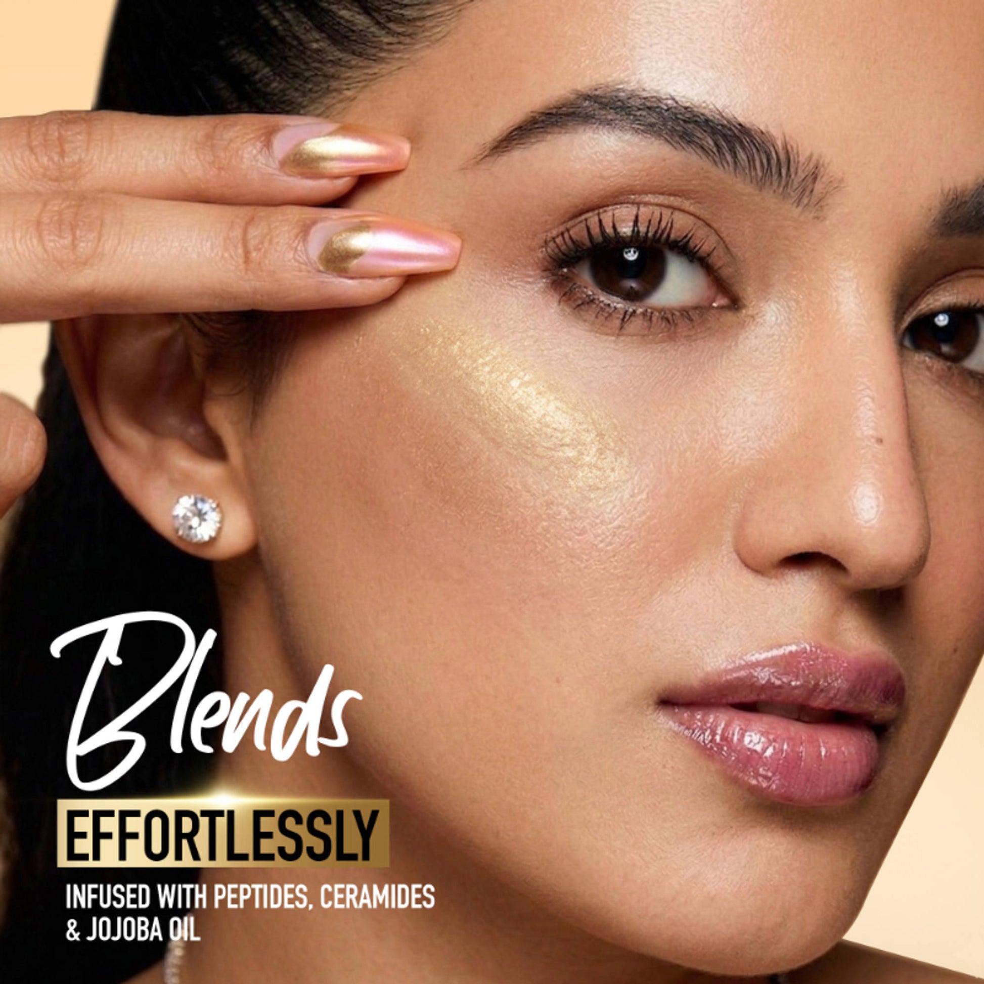 Renee Cosmetics Yours Truly Strobe Cream - Gold