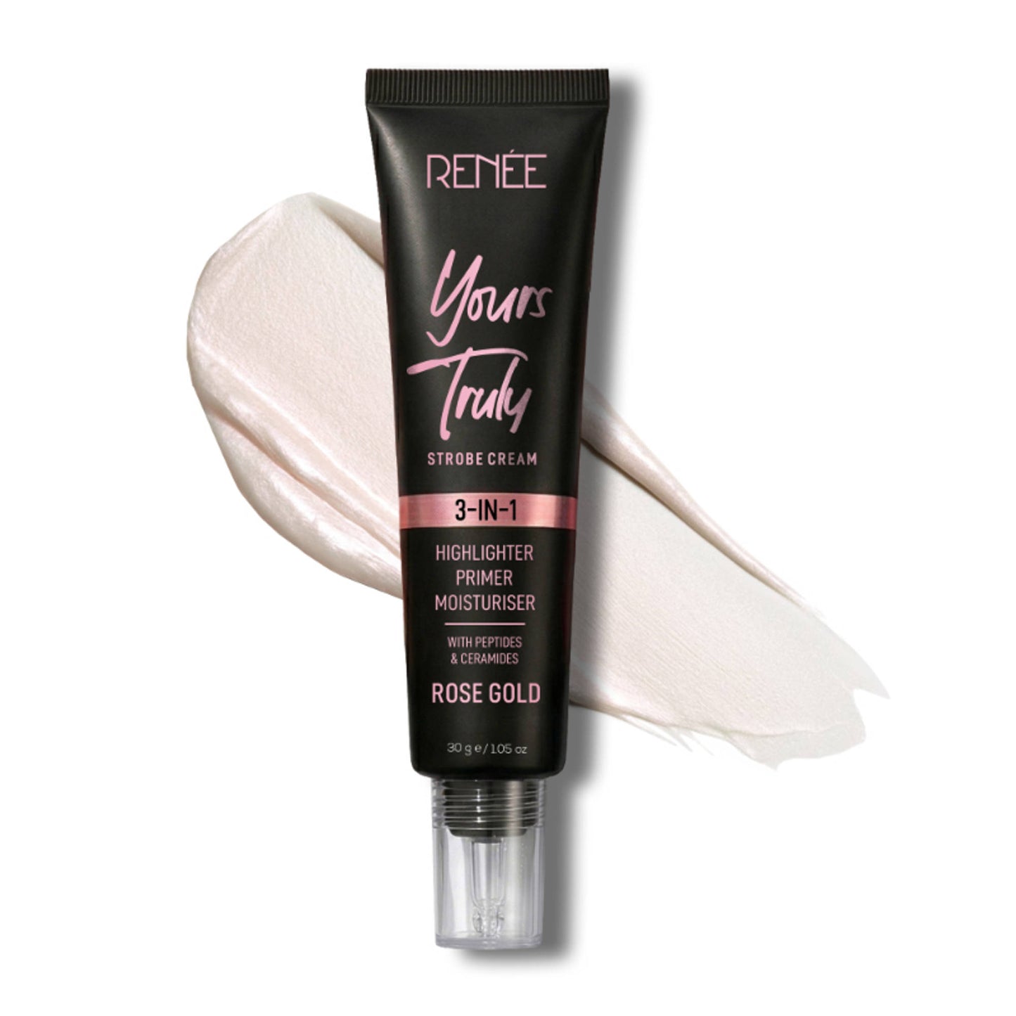 Renee Cosmetics Yours Truly Strobe Cream - Rose Gold