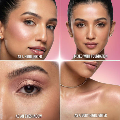 Renee Cosmetics Yours Truly Strobe Cream - Rose Gold
